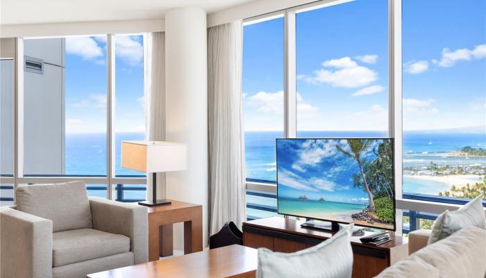 Trump Tower Waikiki condo # 2801 (Corner end), Honolulu, Hawaii - photo 1 of 1