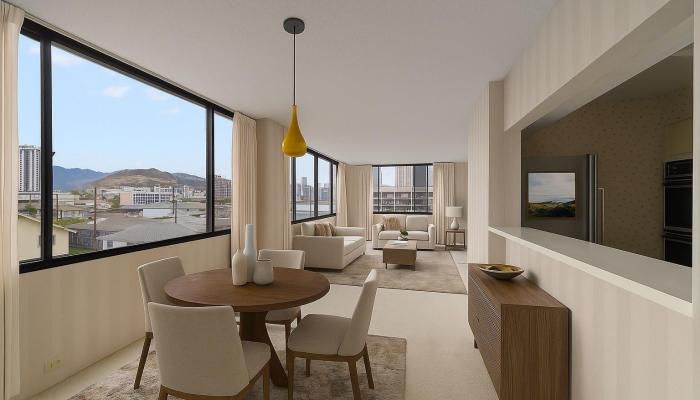 Kapiolani House condo # 404, Honolulu, Hawaii - photo 1 of 25