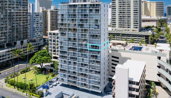 2233 Ala Wai condo # 10C, Honolulu, Hawaii - photo 1 of 25