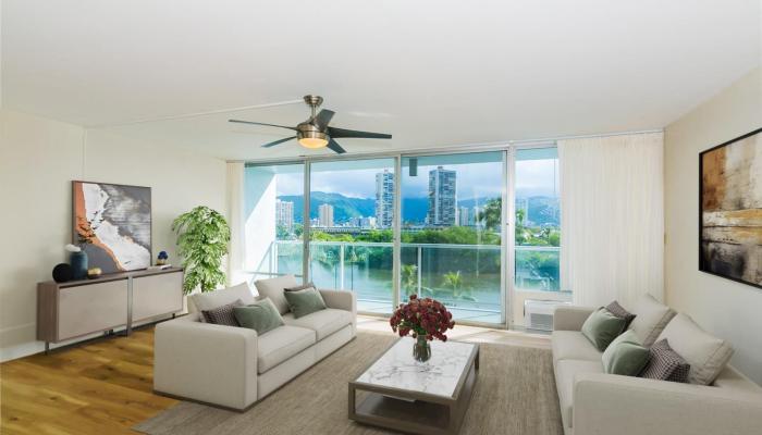 2233 Ala Wai condo # 5B, Honolulu, Hawaii - photo 1 of 19