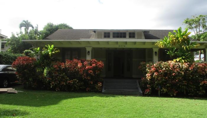 2234  University Ave Manoa Area, Honolulu home - photo 1 of 1