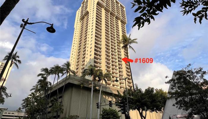 Royal Kuhio condo # 1609, Honolulu, Hawaii - photo 1 of 25