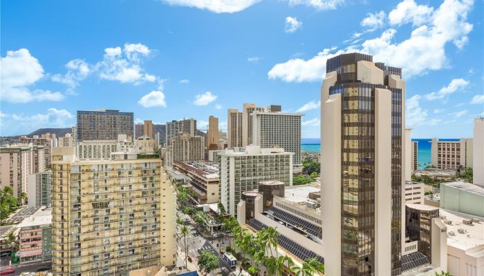 Royal Kuhio condo # 2007, Honolulu, Hawaii - photo 1 of 18