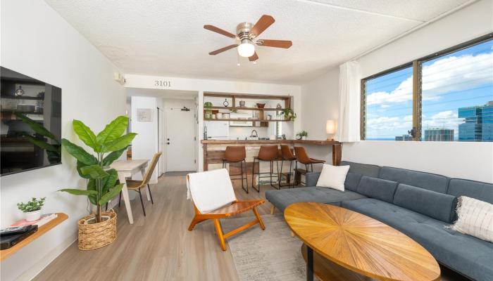 Royal Kuhio condo # 3101, Honolulu, Hawaii - photo 1 of 17