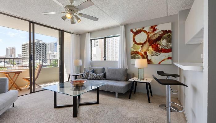 Royal Kuhio condo # 812, Honolulu, Hawaii - photo 1 of 20