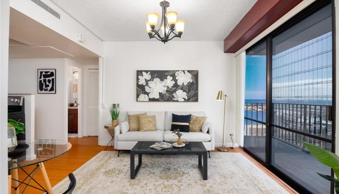 Harbor Square condo # 22E, Honolulu, Hawaii - photo 1 of 25
