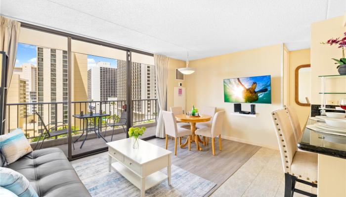 Waikiki Sunset condo # 1206 (NUC), Honolulu, Hawaii - photo 1 of 1