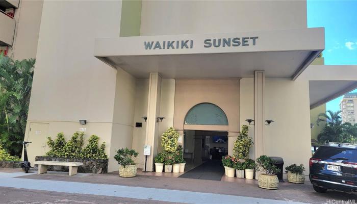 Waikiki Sunset condo # 1405(NUC), Honolulu, Hawaii - photo 1 of 13