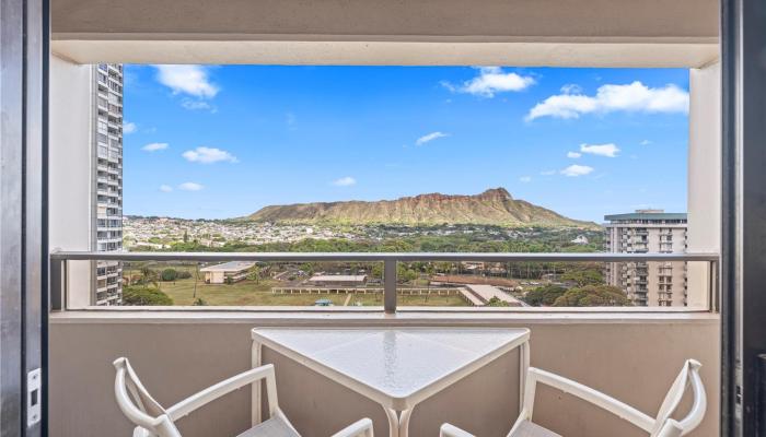 Waikiki Sunset condo # 1413, Honolulu, Hawaii - photo 1 of 1