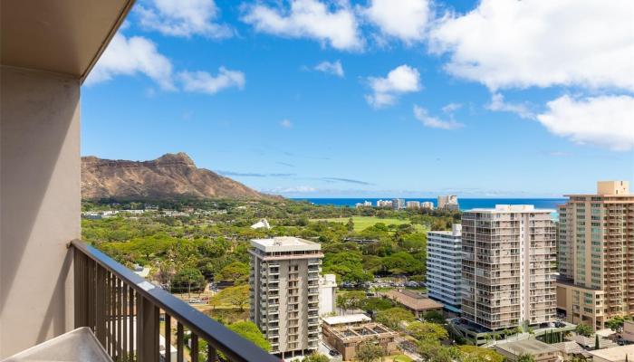 Waikiki Sunset condo # 1612, Honolulu, Hawaii - photo 1 of 1