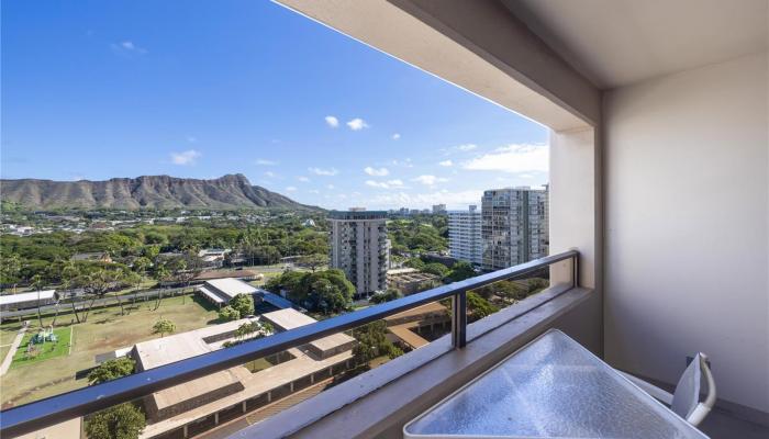 Waikiki Sunset condo # 1613, Honolulu, Hawaii - photo 1 of 1