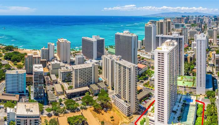 Waikiki Sunset condo # 2310 (NUC), Honolulu, Hawaii - photo 1 of 1