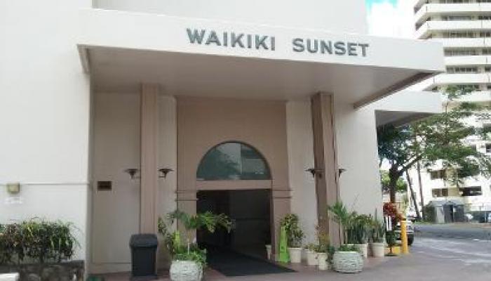Waikiki Sunset condo # 2312, Honolulu, Hawaii - photo 1 of 11