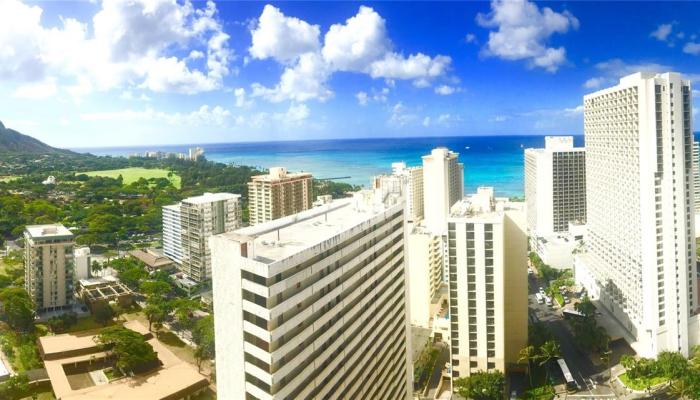 Waikiki Sunset condo # 3206, Honolulu, Hawaii - photo 1 of 1