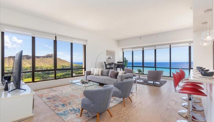 Waikiki Sunset condo # PH-3807, Honolulu, Hawaii - photo 1 of 1