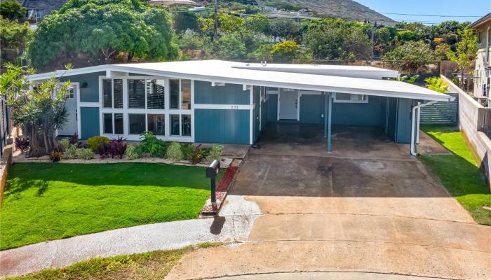 231  Hanakoa Place Koko Head Terrace, Hawaii Kai home - photo 1 of 17