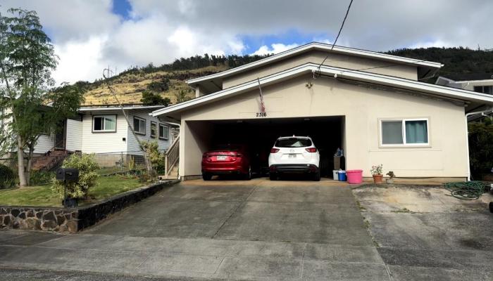 2316  Jennie Street Kalihi-upper, Honolulu home - photo 1 of 17