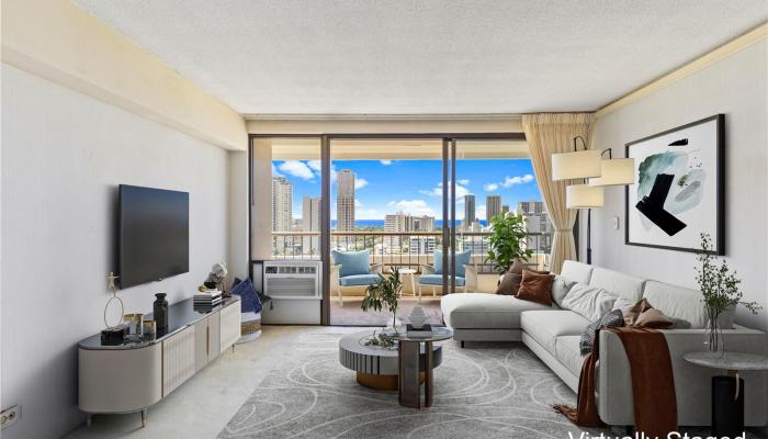 Marco Polo Apts condo # 1709, Honolulu, Hawaii - photo 1 of 1