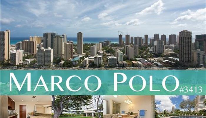 Marco Polo Apts condo # 3413, Honolulu, Hawaii - photo 1 of 15