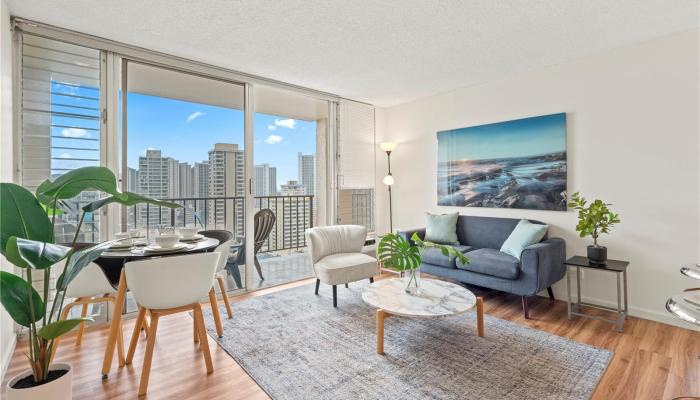 Fairway Villa condo # 2201, Honolulu, Hawaii - photo 1 of 1