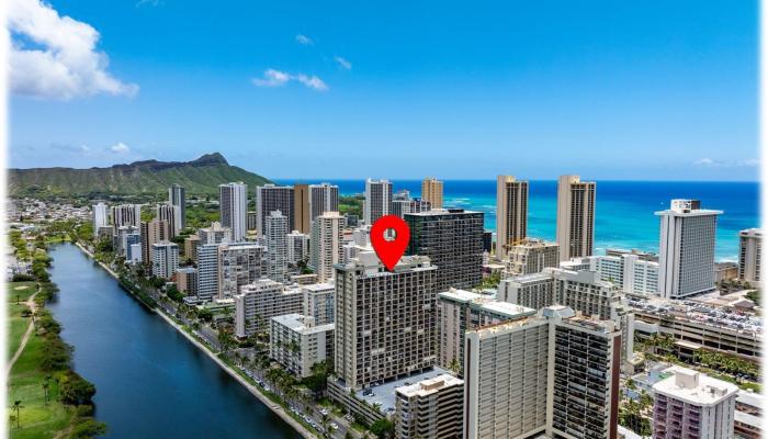 Fairway Villa condo # 2414, Honolulu, Hawaii - photo 1 of 1