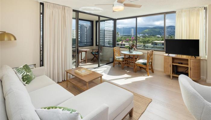 Waikiki Skytower condo # 801, Honolulu, Hawaii - photo 1 of 1