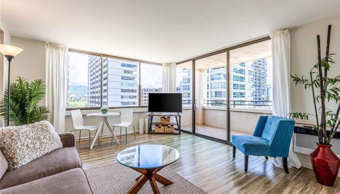 Waikiki Skytower condo # 802, Honolulu, Hawaii - photo 1 of 10