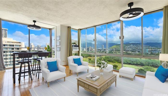 Waikiki Skyliner condo # 1401, Honolulu, Hawaii - photo 1 of 1