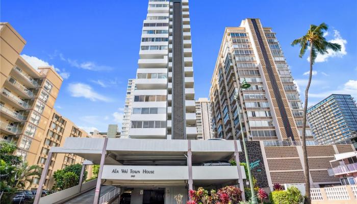 Ala Wai Townhouse condo # 602, Honolulu, Hawaii - photo 1 of 1