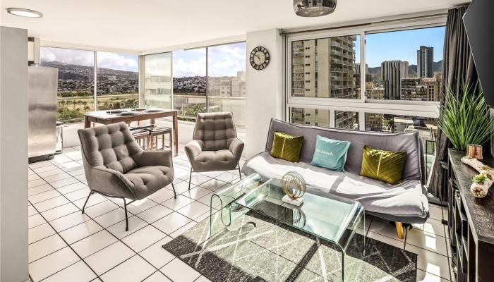 Waikiki Townhouse condo # 1501, Honolulu, Hawaii - photo 1 of 14