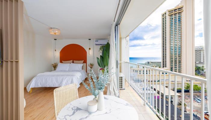 Pacific Monarch condo # 1605, Honolulu, Hawaii - photo 1 of 17