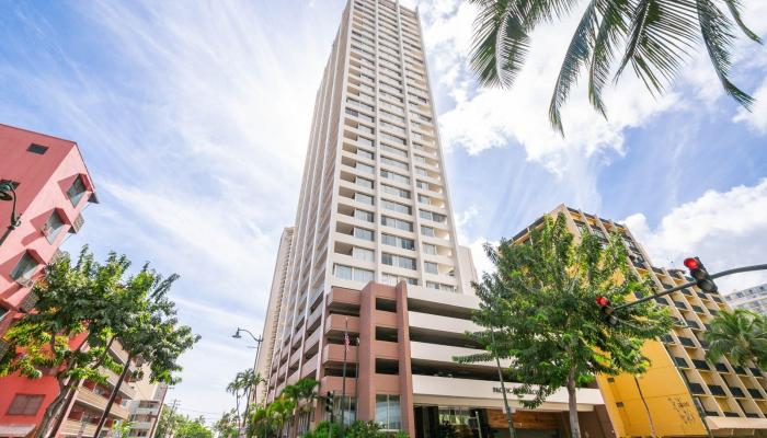 Pacific Monarch condo # 1607, Honolulu, Hawaii - photo 1 of 13