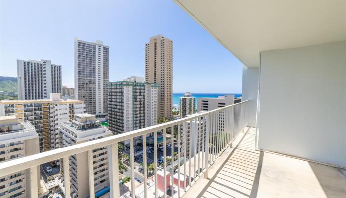 Pacific Monarch condo # 1807, Honolulu, Hawaii - photo 1 of 1