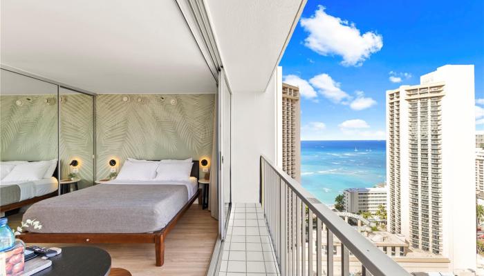 Pacific Monarch condo # 3104, Honolulu, Hawaii - photo 1 of 1