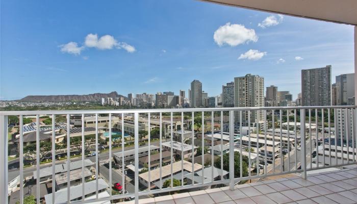 Kapiolani Gardens condo # 1403, Honolulu, Hawaii - photo 1 of 1