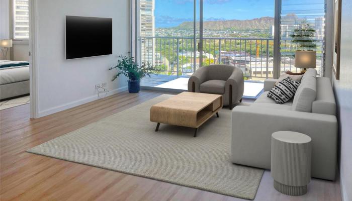 Kapiolani Gardens condo # 1802, Honolulu, Hawaii - photo 1 of 9