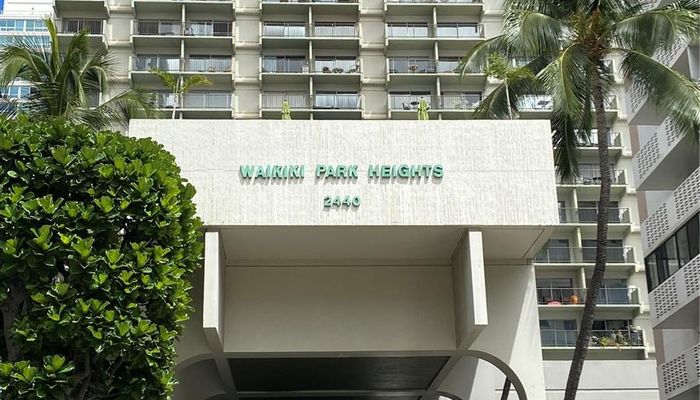 Waikiki Park Hgts condo # 508, Honolulu, Hawaii - photo 1 of 3