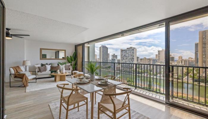 Kaimana Lanais condo # 1805, Honolulu, Hawaii - photo 1 of 25