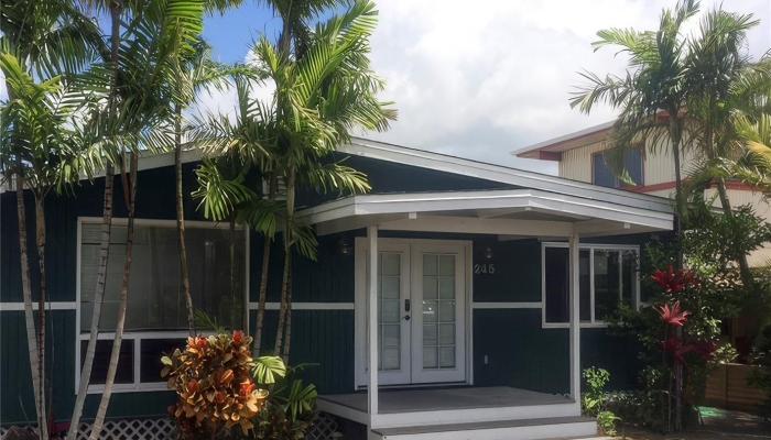 245  Hualani Street Kalama/cnut Grov, Kailua home - photo 1 of 24