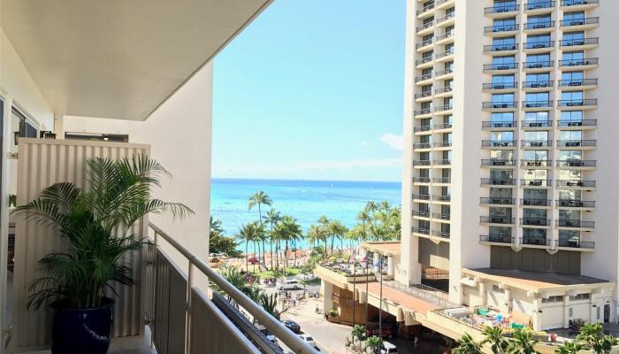 Seashore condo # 106/106A, Honolulu, Hawaii - photo 1 of 1