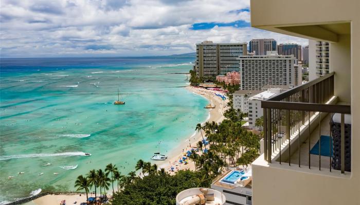 Waikiki Beach Tower condo # 2502, Honolulu, Hawaii - photo 1 of 1