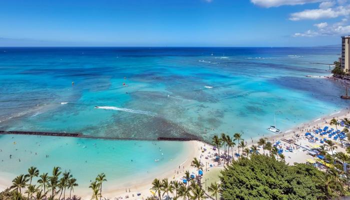 Waikiki Beach Tower condo # 2603, Honolulu, Hawaii - photo 1 of 1