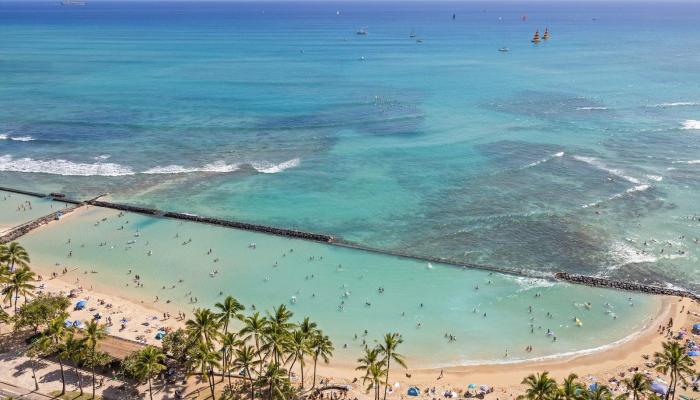 Waikiki Beach Tower condo # 2703, Honolulu, Hawaii - photo 1 of 1