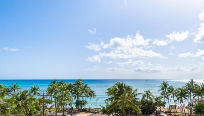 Waikiki Beach Tower condo # 602, Honolulu, Hawaii - photo 1 of 1