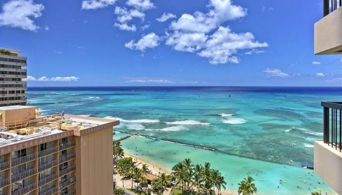 Waikiki Beach Tower condo # 2101, Honolulu, Hawaii - photo 1 of 23