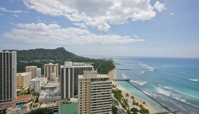 Waikiki Beach Tower condo # 3602, Honolulu, Hawaii - photo 1 of 7