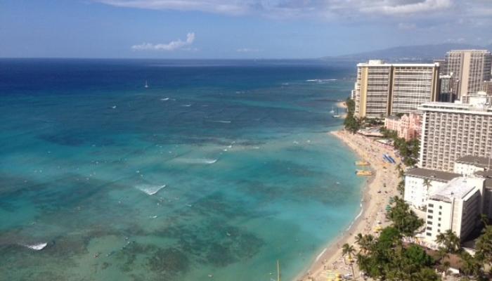 Waikiki Beach Tower condo # PH3901/PH3902, Honolulu, Hawaii - photo 1 of 5
