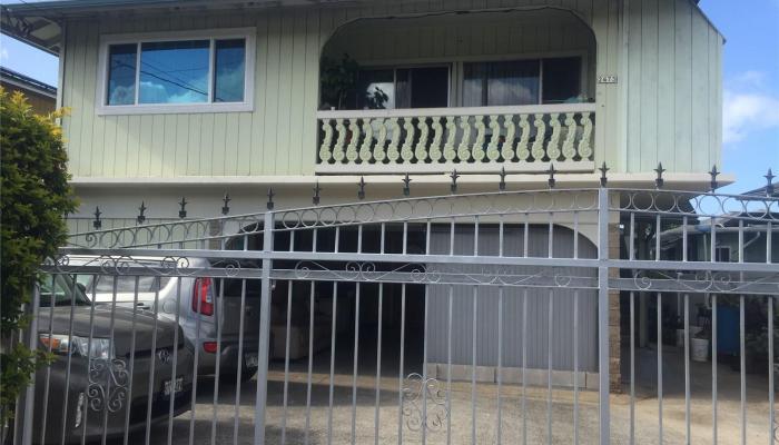 2473  School Street Kalihi-lower, Honolulu home - photo 1 of 1