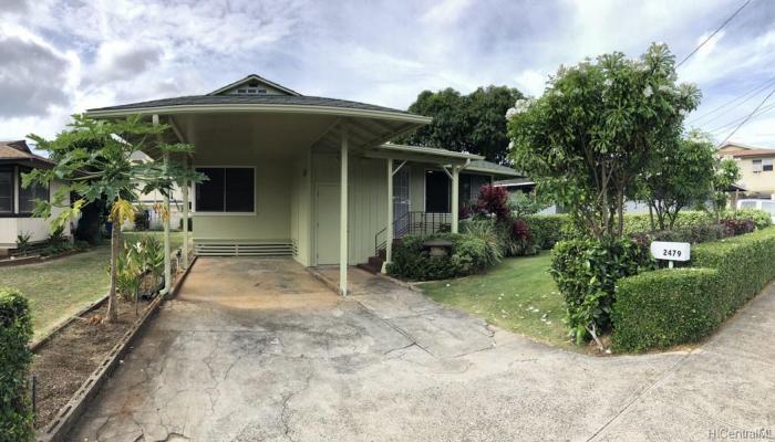 2479  Bingham Street Moiliili, Honolulu home - photo 1 of 22