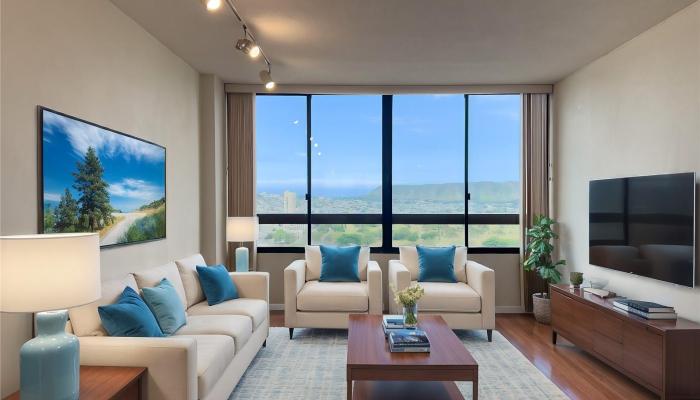 Iolani Court Plaza condo # 2107, Honolulu, Hawaii - photo 1 of 1